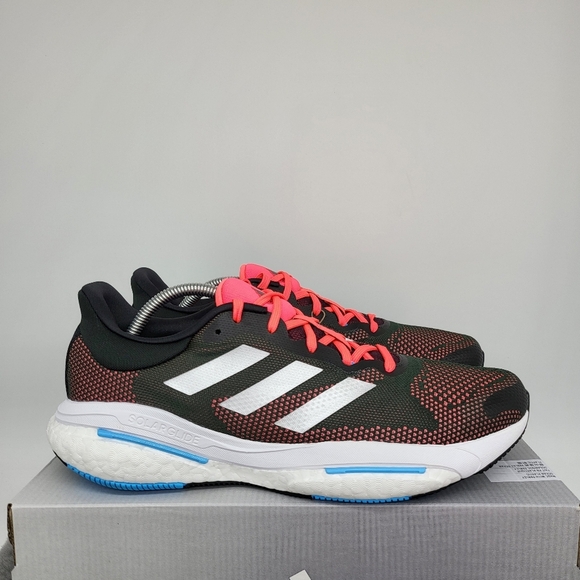 New Adidas Solar Glide 5 Men's Running Shoes Size 9 - Picture 3 of 7